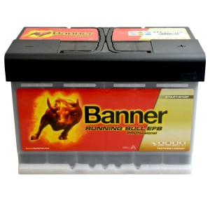 BANNER Running Bull EFB 57011 70Ah 660A START-STOP