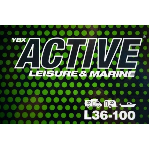 YUASA ACTIVE Leisure & Marine L36-100 12V 100Ah 900A