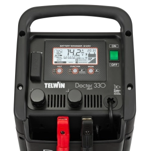 TELWIN DOCTOR START 330 45A 12/24V 300A Prostownik z funkcją rozruchu 829344