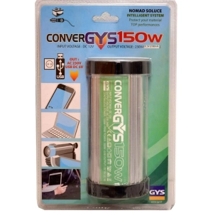 Przetwornica inwenterowa ConverGYS 150W 230V / USB DC 5V