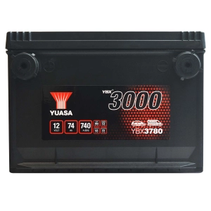 Yuasa YBX 3780 Hummer Caddilac 12V 74Ah 740A L+ YBX3780