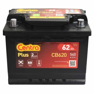 Centra CB620 12V 62Ah 540A