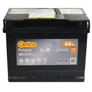CENTRA FUTURA CARBON CA640 akumulator samochodowy