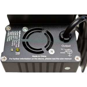 Ładowarka MK Battery LS24/5A-08 XLR 24V 5A - do wózka inwalidzkiego