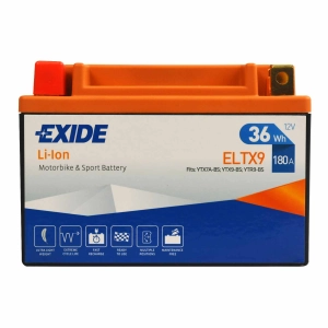 EXIDE LI-ION ELTX9 12V 180A 36WH L+