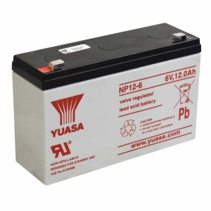 YUASA NP12-6 akumulator agm
