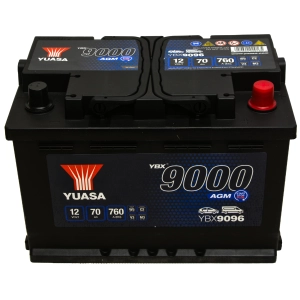 YUASA YBX 9096 AGM 12V 70Ah 760A START-STOP 69Ah 6