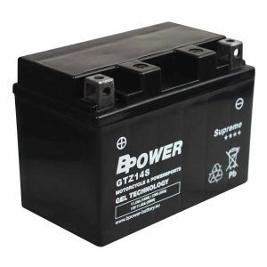 BPower Supreme GEL GTZ14S 12V 11,2Ah 230A / YTZ14S