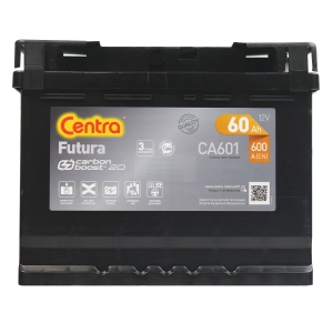 CENTRA FUTURA CARBON CA612 akumulator samochodowy