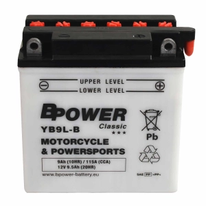 BPower Classic YB9L-B 12V 9Ah 115A