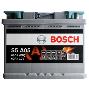BOSCH S5 A05 60Ah 680A P+ Start-Stop akumulator samochodowy 1