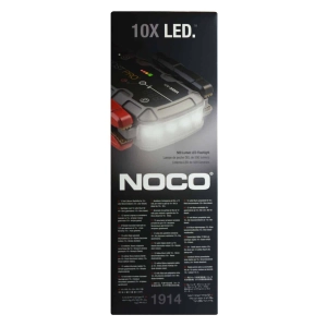 NOCO GB150 BOOST PRO JUMP STARTER 12V 3000A GB 150 + ŁADOWARKA SIECIOWA GRATIS od reki