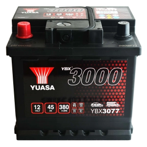 Yuasa YBX 3077 akumulator samochodowy