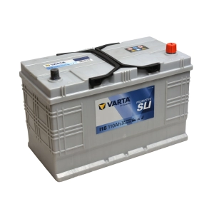 VARTA BLACK PROMOTIVE SLI I18 12V 110Ah 680A 610404068