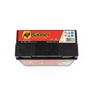 BANNER BIKE BULL GEL GT19-12 52101 12V 18AH 250A P+ YT19 GT19BL