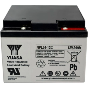 YUASA NPL24-12I akumulator agm 1