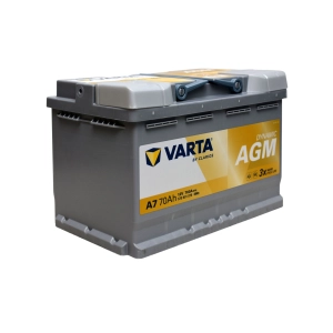 VARTA DYNAMIC AGM A7 AGM 12V 70Ah 760A 570901076