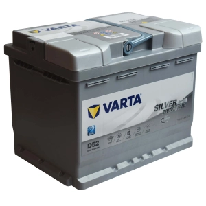 VARTA START-STOP D52 SILVER AGM akumulator samochodowy 3
