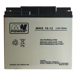 MW Power 18-12 18Ah 12V AGM 1
