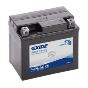 EXIDE AGM12-7 YTX5L 12V 6Ah 100A P+ AGM Akumulator motocyklowy