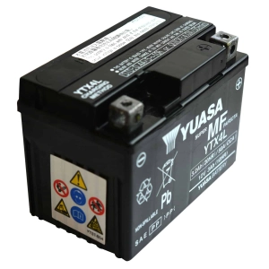 YUASA YTX4L MF (AGM) 3,2Ah 50A 12V P+ CP K5