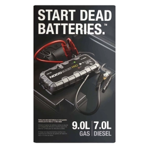 NOCO GB150 BOOST PRO JUMP STARTER 12V 3000A GB 150 + ŁADOWARKA SIECIOWA GRATIS od reki