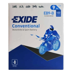 EXIDE YB9-B / 12N9-4B-1 12V 9AH 100A