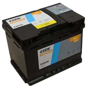 EXIDE EA640 12V 64Ah 640A