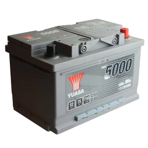Yuasa YBX5100 12V 75Ah 710A YBX 5100