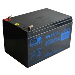 MW Power MW 12-12 akumulator agm 4