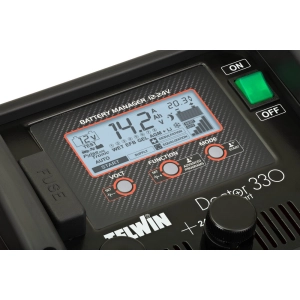 TELWIN DOCTOR START 330 45A 12/24V 300A Prostownik z funkcją rozruchu 829344