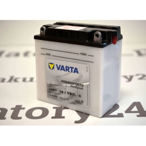 VARTA YB7L-B 12N7-3B 7Ah 74A P+
