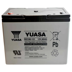 YUASA REC80-12 akumulator agm 2