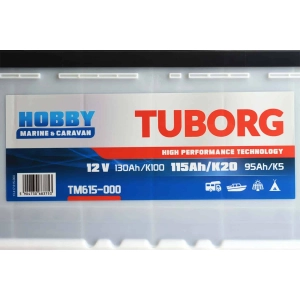 TUBORG HOBBY TM615-000 12V 115AH akumulator samochodowy 4