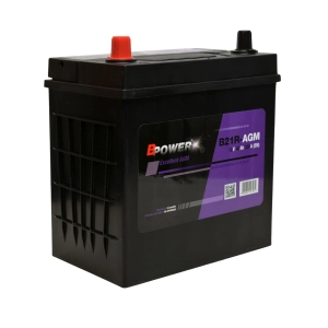 BPOWER B21R-AGM 12V 40AH 330A L+ HJ-S34B20R TOYOTA PRIUS HYBRID