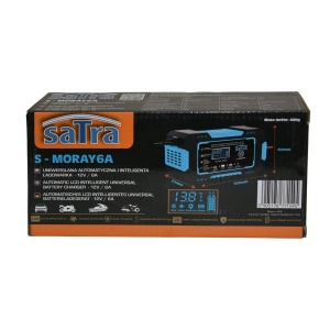 SATRA S-MORAY6A LCD 12V 6A AUTOMATYCZNA ŁADOWARKA