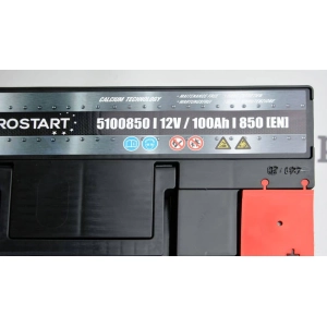 EUROSTART SMF 12V 100Ah 850A P+