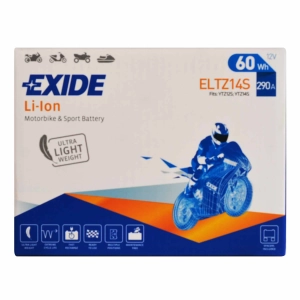 EXIDE LI-ION ELTZ14S 12V 290A 60WH L+