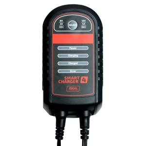 IDEAL SMART CHARGER 4 - 6V/12V 4A  4