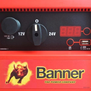 BANNER POWER BOOSTER PB12/24 4600A 12V / 24V Urządzenie rozruchowe