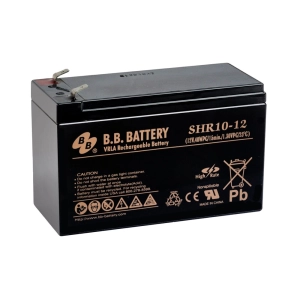 B.B. Battery SHR10-12 12V 10Ah AGM SHR 10/12