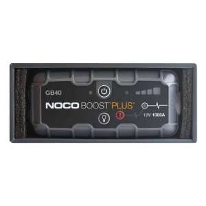 NOCO GB40 GENIUS BOOST JUMP STARTER 12V 1000A GB 40 + ŁADOWARKA SIECIOWA GRATIS