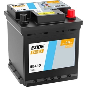 EXIDE EB440 EXCELL 44Ah 400A P+ EB440