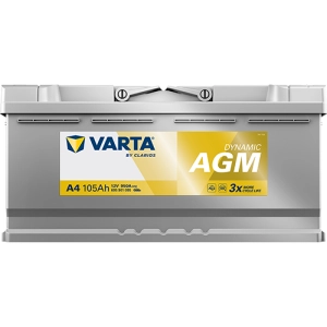 VARTA A4 12V 105Ah 950A AGM