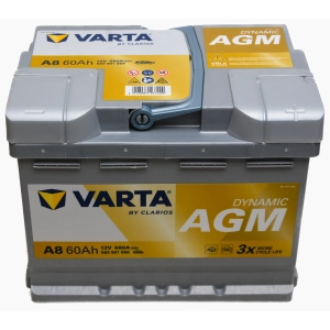 Varta Dynamic AGM A8 12V 60Ah / 680A START-STOP