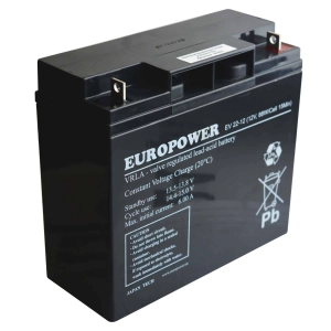 EUROPOWER EV 22-12 akumulator agm 3