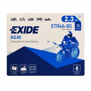 EXIDE YTR4A-BS akumulator motocyklowy