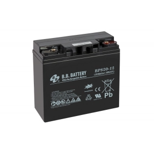 B.B. Battery BPS20-12 12V 20Ah AGM BPS 20/12