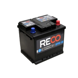 RECO EFB 12V 55Ah 540A P+ Start-Stop