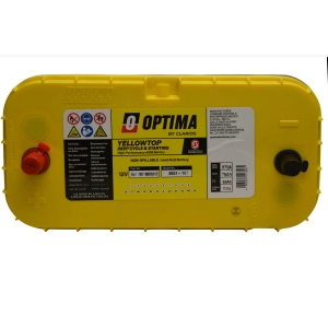 Optima Batteries YELLOW TOP YTS5.5 12V 75Ah 975A AGM 851187000 YTS-5.5